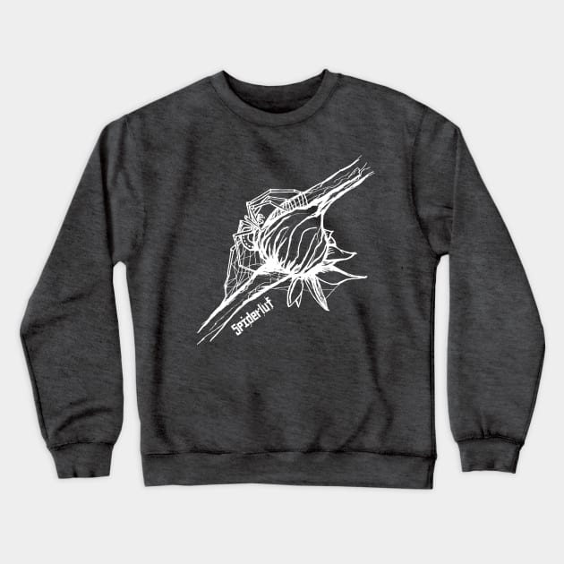 Spiderlove Crewneck Sweatshirt by Spiderluf